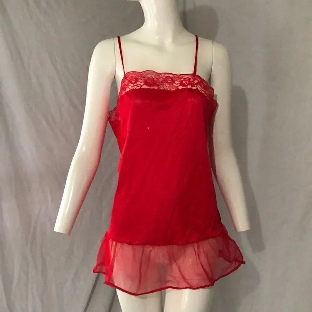 Stroke of Midnight Lingerie Outfit